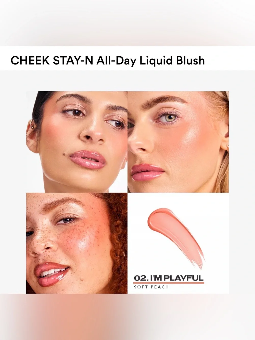 SACHEU All-Day Cheek Stay-N Liquid Blush Duo — 02 I’m Playful & 03 I’m Guilty